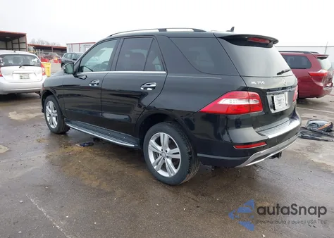 2013 Mercedes-Benz Ml 350 4Matic из США, поврежденный, VIN 4JGDA5HB9DA224395